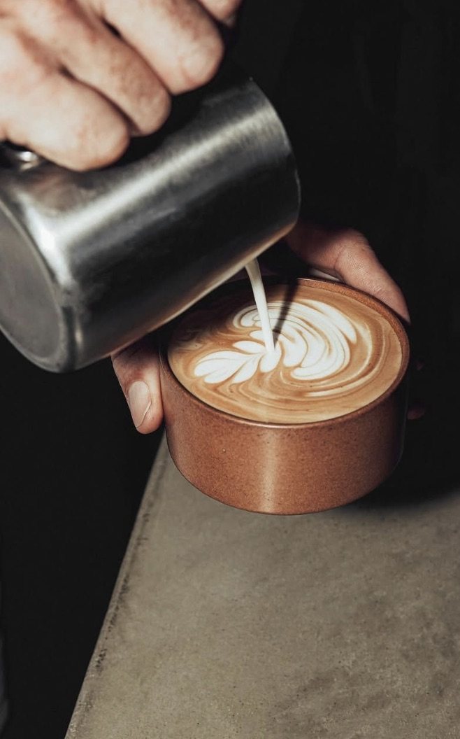 Boissons chaudes, café torréfié ADA.